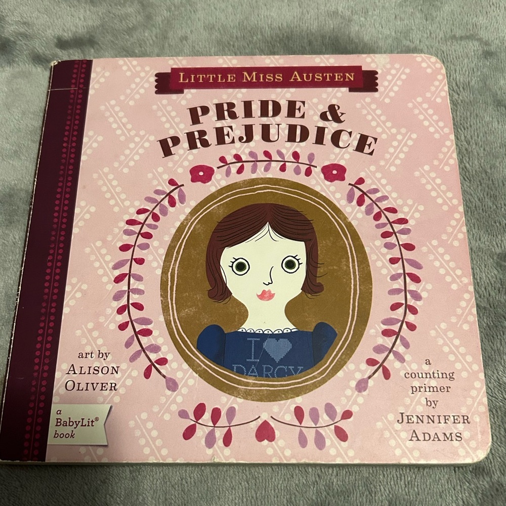 Pride and Prejudice BabyLit Classic Primer Board Book